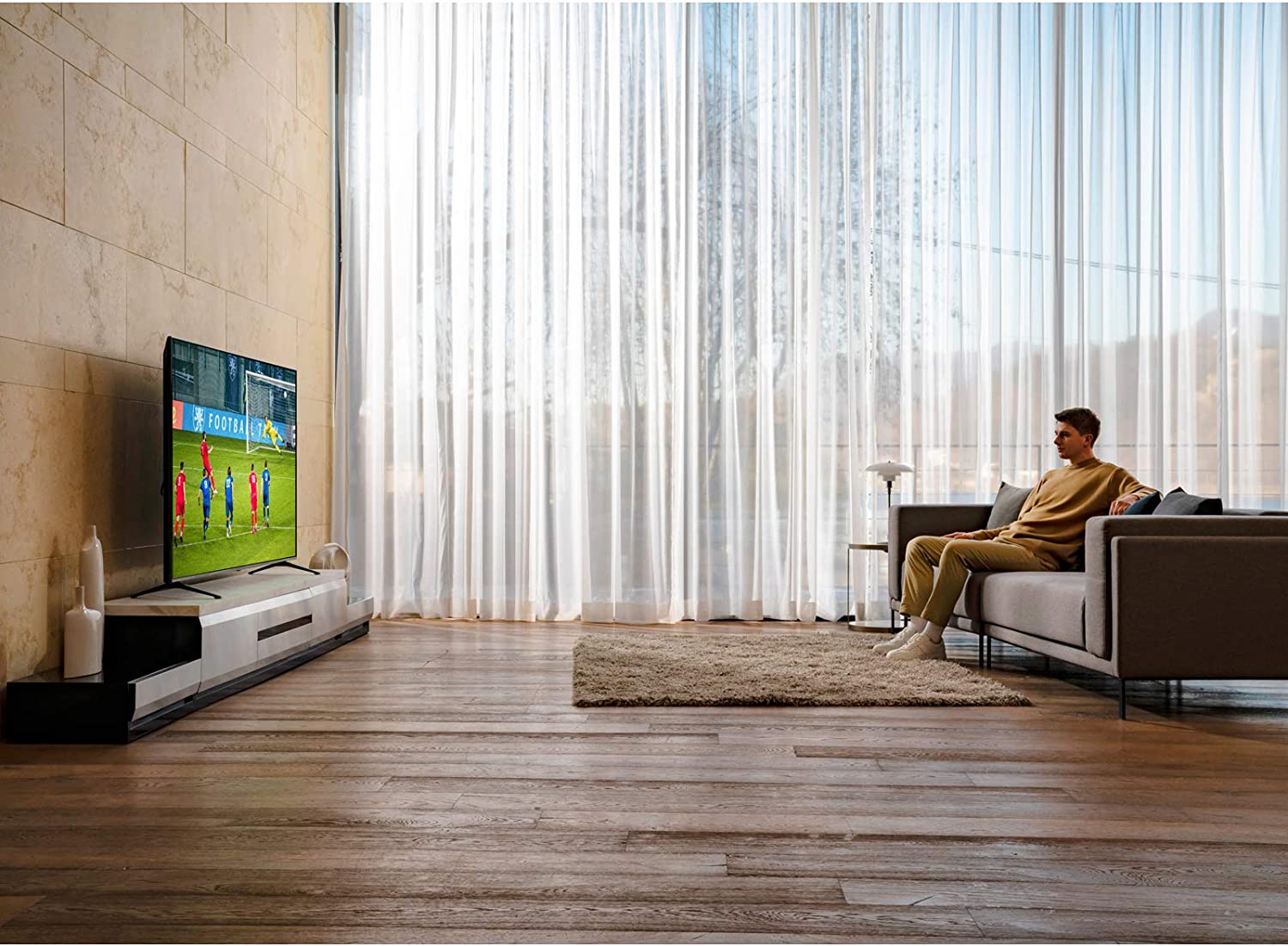 LG 50NANO75 55NANO75 65NANO75 Alexa Built-in NanoCell 75 Series NANO75 50inch 55inch 65inch 4K Smart UHD NanoCell TV-Smart-Living