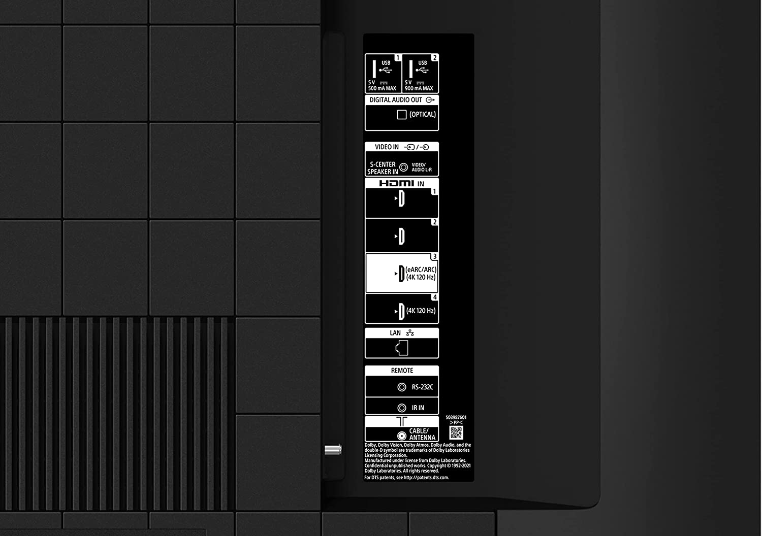 Sony 55X90K 65X90K 75X90K 85X90K 4K Ultra HD TV X90K Series: BRAVIA XR Full Array LED Smart Google TV with Dolby Vision HDR and Exclusive Features for The Playstation® 5-Smart-Living