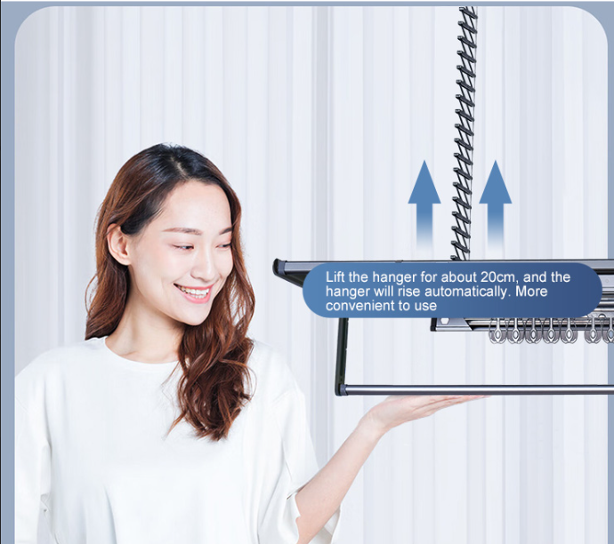 OCEAN OASIS Intelligent hanger SG-YG-160-50-C-Smart-Living