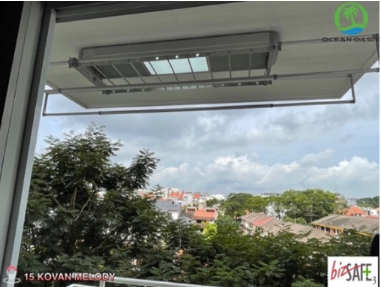 OCEAN OASIS Intelligent hanger SG-TES-130-35-C-Smart-Living