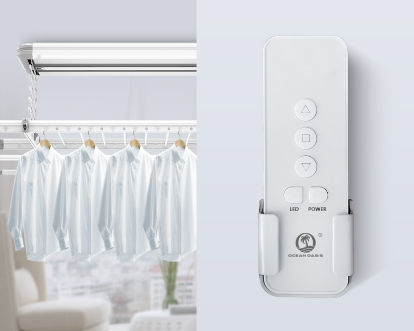 OCEAN OASIS Intelligent hanger SG-TX-120-35-C-Smart-Living