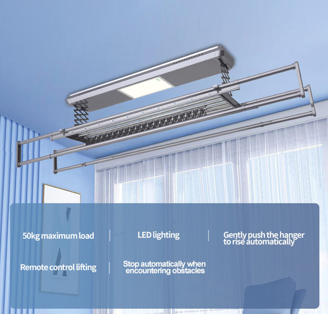 OCEAN OASIS Intelligent hanger SG-100-35-A-Smart-Living